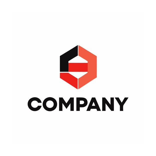Vector de diseño de logotipo minimalista creativo y elegante para cualquier empresa de negocios de marca