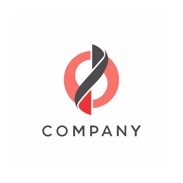 Vector de diseño de logotipo minimalista creativo y elegante para cualquier empresa de negocios de marca