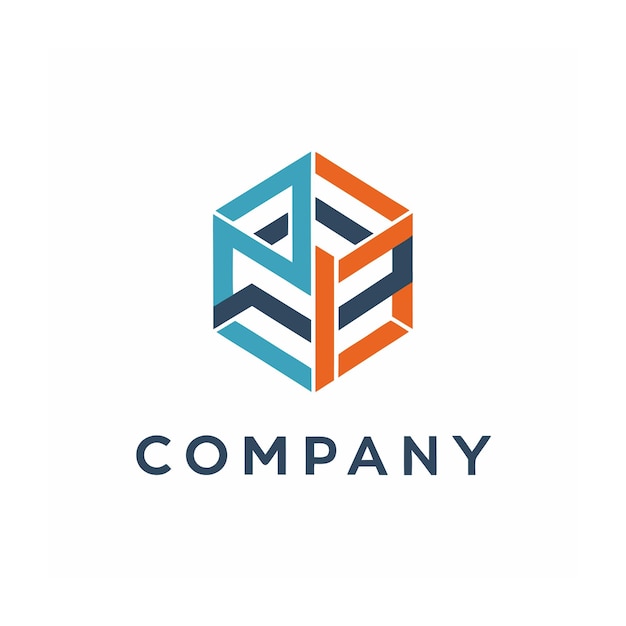 Vector de diseño de logotipo minimalista creativo y elegante para cualquier empresa de negocios de marca
