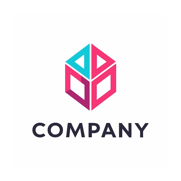 Vector de diseño de logotipo minimalista creativo y elegante para cualquier empresa de negocios de marca