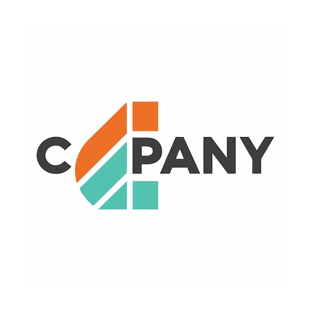 Vector de diseño de logotipo minimalista creativo y elegante para cualquier empresa de negocios de marca