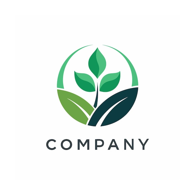 Vector de diseño de logotipo minimalista creativo y elegante para cualquier empresa de negocios de marca