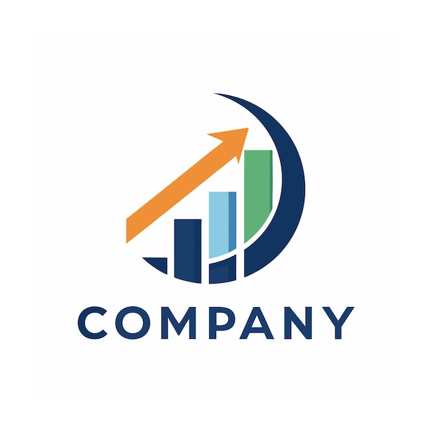 Vector de diseño de logotipo minimalista creativo y elegante para cualquier empresa de negocios de marca