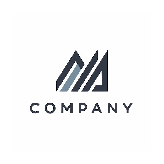 Vector de diseño de logotipo minimalista creativo y elegante para cualquier empresa de negocios de marca
