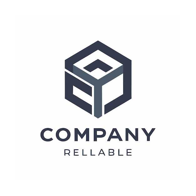 Vector de diseño de logotipo minimalista creativo y elegante para cualquier empresa de negocios de marca