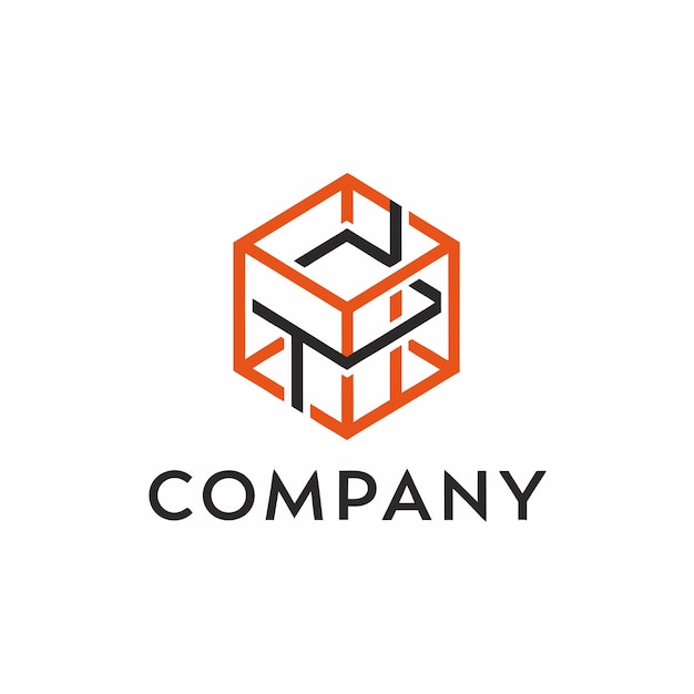 Vector de diseño de logotipo minimalista creativo y elegante para cualquier empresa de negocios de marca