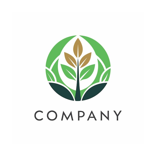 Vector de diseño de logotipo minimalista creativo y elegante para cualquier empresa de negocios de marca