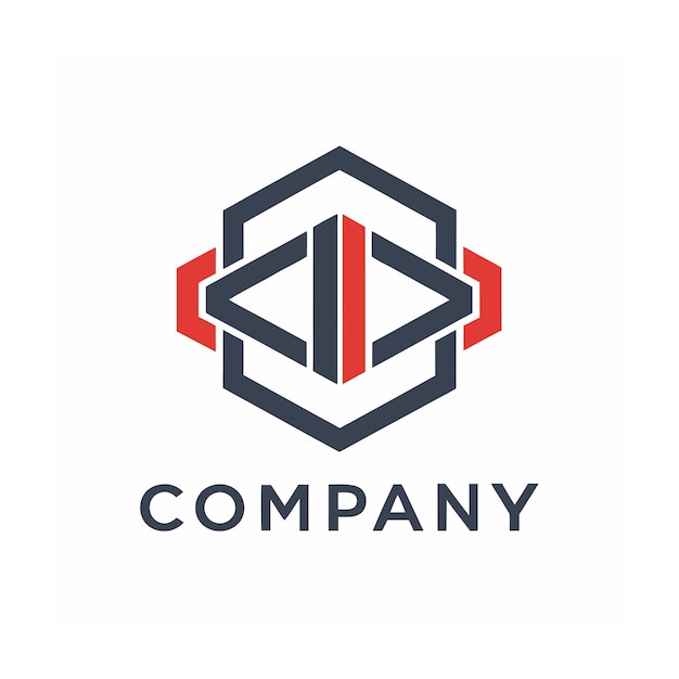 Vector de diseño de logotipo minimalista creativo y elegante para cualquier empresa de negocios de marca
