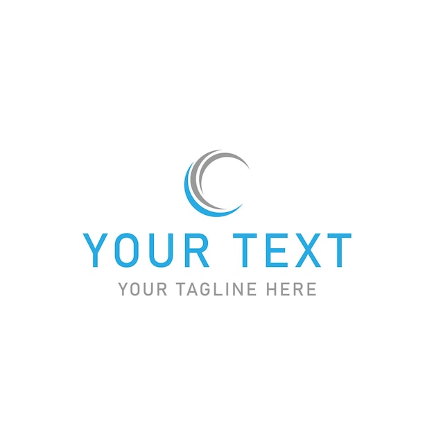 Vector de diseño de logotipo minimalista creativo y elegante para cualquier empresa de negocios de marca