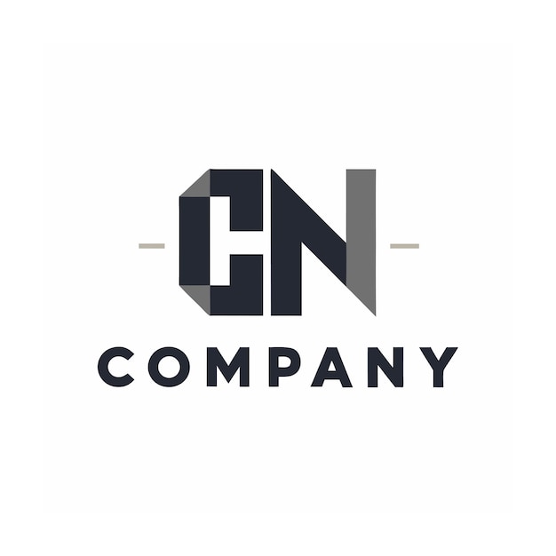 Vector de diseño de logotipo minimalista creativo y elegante para cualquier empresa de negocios de marca