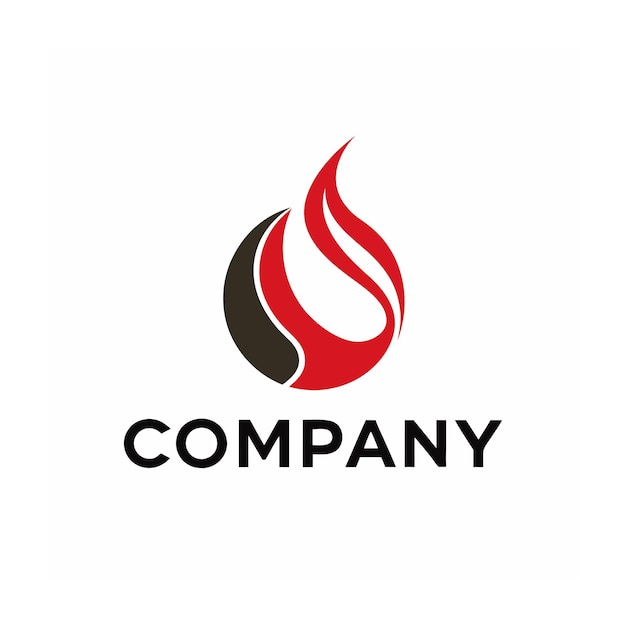 Vector de diseño de logotipo minimalista creativo y elegante para cualquier empresa de negocios de marca