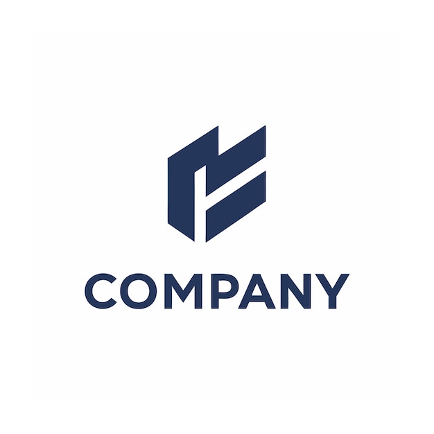 Vector de diseño de logotipo minimalista creativo y elegante para cualquier empresa de negocios de marca