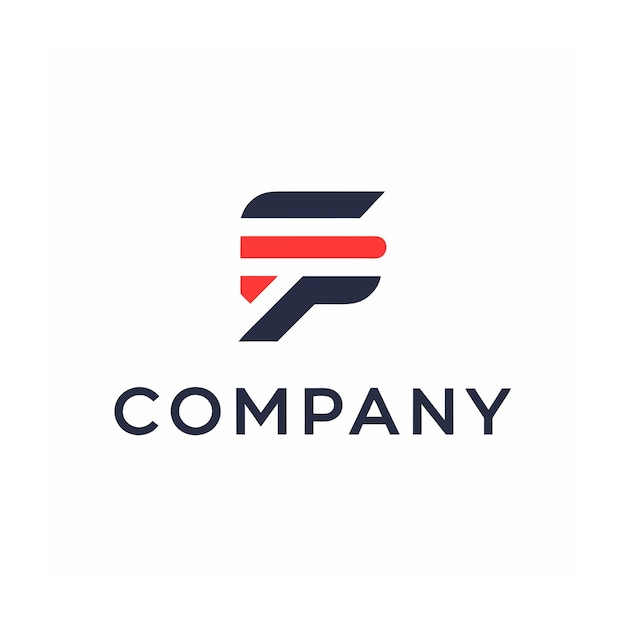 Vector de diseño de logotipo minimalista creativo y elegante para cualquier empresa de negocios de marca