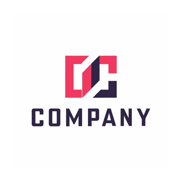 Vector de diseño de logotipo minimalista creativo y elegante para cualquier empresa de negocios de marca