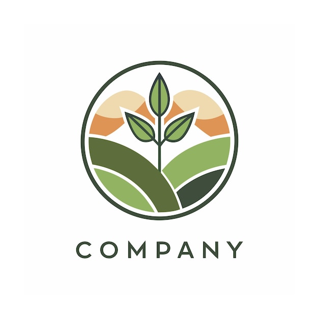 Vector de diseño de logotipo minimalista creativo y elegante para cualquier empresa de negocios de marca