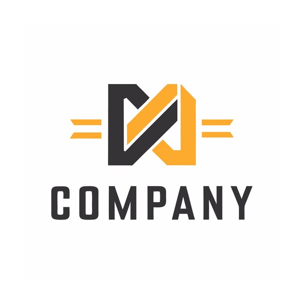 Vector de diseño de logotipo minimalista creativo y elegante para cualquier empresa de negocios de marca