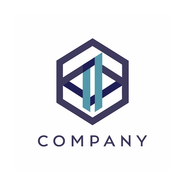 Vector de diseño de logotipo minimalista creativo y elegante para cualquier empresa de negocios de marca