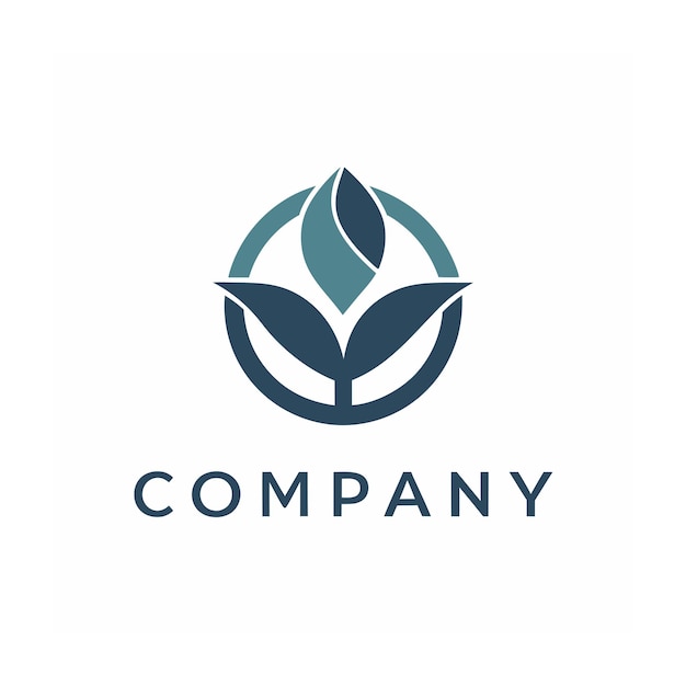 Vector de diseño de logotipo minimalista creativo y elegante para cualquier empresa de negocios de marca