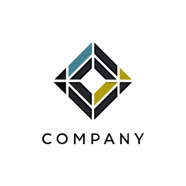 Vector de diseño de logotipo minimalista creativo y elegante para cualquier empresa de negocios de marca