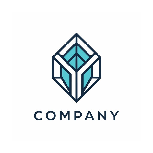 Vector de diseño de logotipo minimalista creativo y elegante para cualquier empresa de negocios de marca