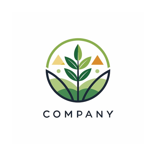 Vector de diseño de logotipo minimalista creativo y elegante para cualquier empresa de negocios de marca
