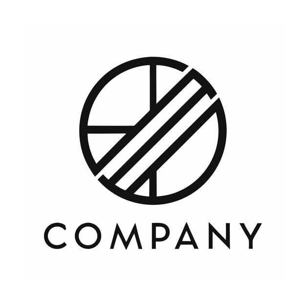 Vector de diseño de logotipo minimalista creativo y elegante para cualquier empresa de negocios de marca