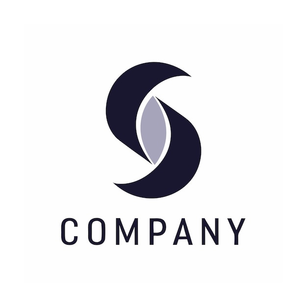 Vector de diseño de logotipo minimalista creativo y elegante para cualquier empresa de negocios de marca