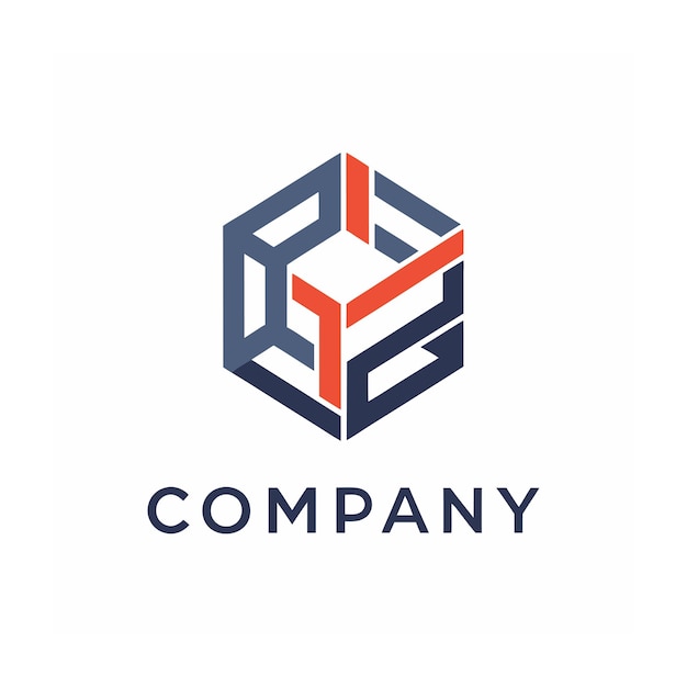 Vector de diseño de logotipo minimalista creativo y elegante para cualquier empresa de negocios de marca