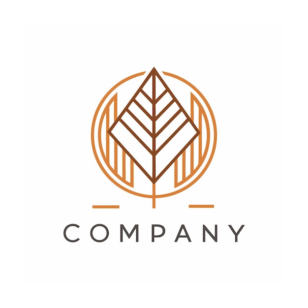 Vector de diseño de logotipo minimalista creativo y elegante para cualquier empresa de negocios de marca