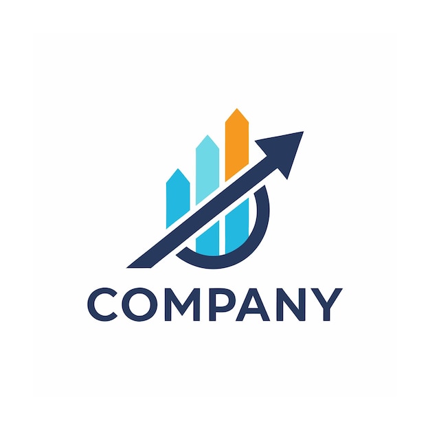 Vector de diseño de logotipo minimalista creativo y elegante para cualquier empresa de negocios de marca