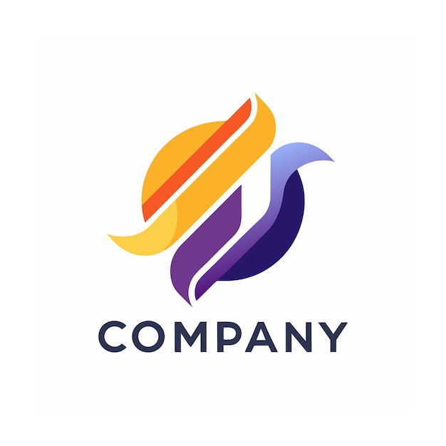 Vector de diseño de logotipo minimalista creativo y elegante para cualquier empresa de negocios de marca