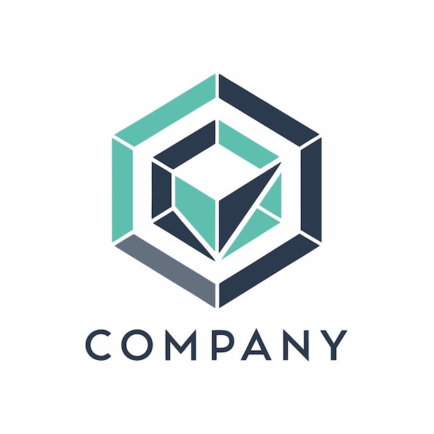 Vector de diseño de logotipo minimalista creativo y elegante para cualquier empresa de negocios de marca