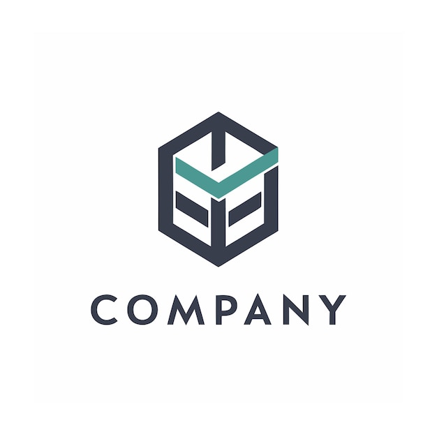 Vector de diseño de logotipo minimalista creativo y elegante para cualquier empresa de negocios de marca