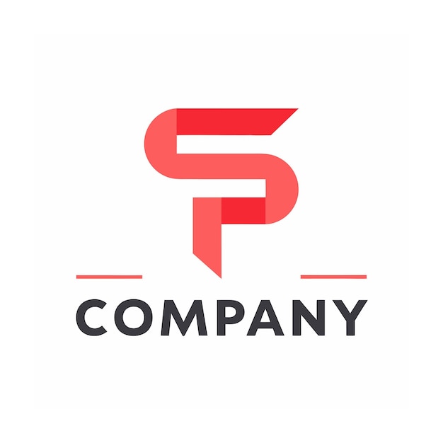 Vector de diseño de logotipo minimalista creativo y elegante para cualquier empresa de negocios de marca