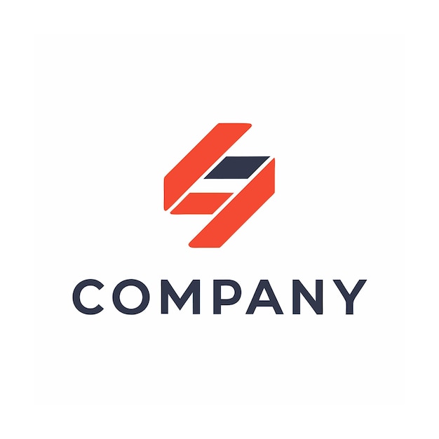 Vector de diseño de logotipo minimalista creativo y elegante para cualquier empresa de negocios de marca