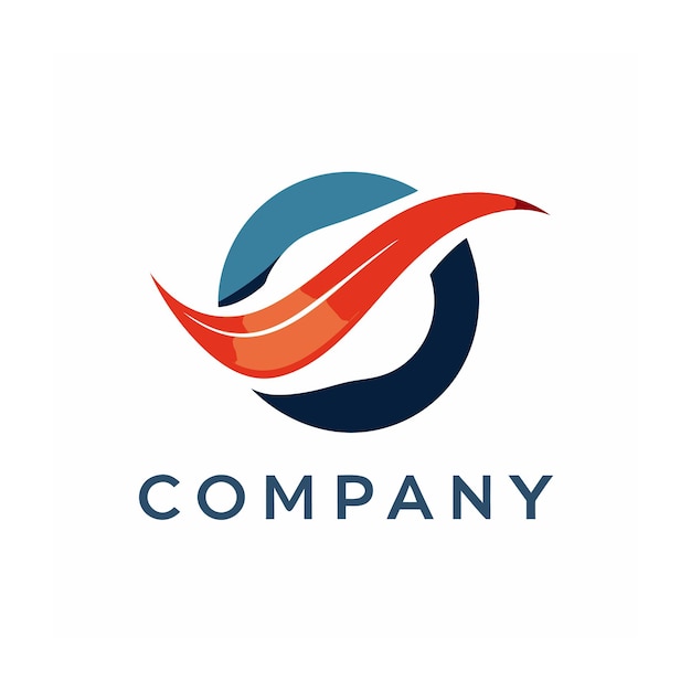 Vector de diseño de logotipo minimalista creativo y elegante para cualquier empresa de negocios de marca