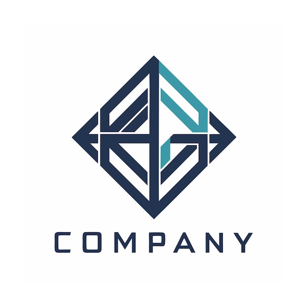 Vector de diseño de logotipo minimalista creativo y elegante para cualquier empresa de negocios de marca