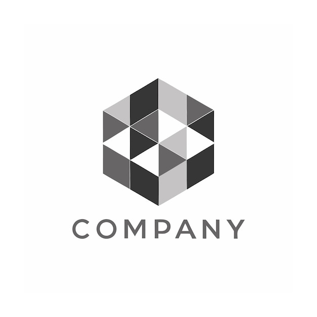 Vector de diseño de logotipo minimalista creativo y elegante para cualquier empresa de negocios de marca