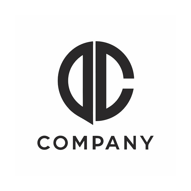 Vector de diseño de logotipo minimalista creativo y elegante para cualquier empresa de negocios de marca