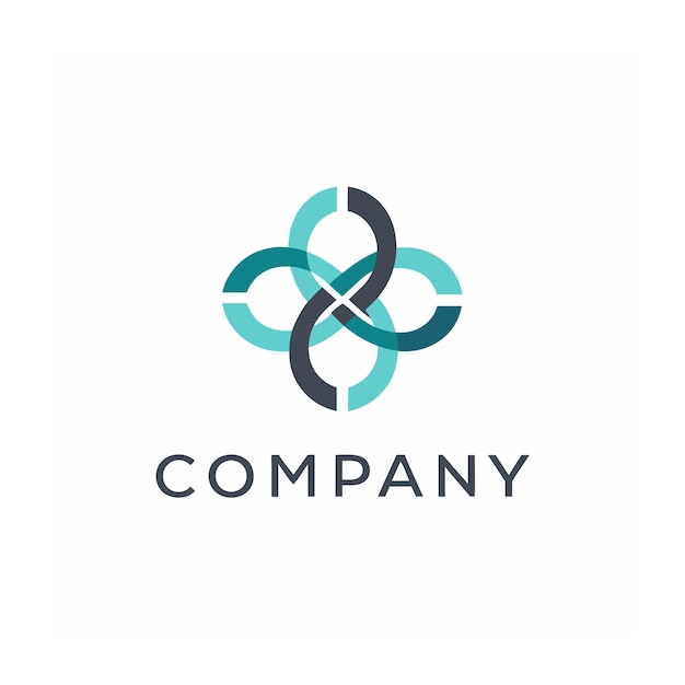 Vector de diseño de logotipo minimalista creativo y elegante para cualquier empresa de negocios de marca