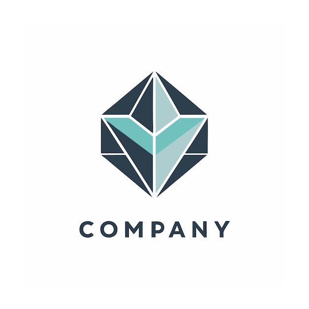 Vector de diseño de logotipo minimalista creativo y elegante para cualquier empresa de negocios de marca