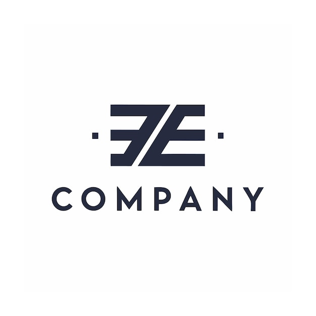 Vector de diseño de logotipo minimalista creativo y elegante para cualquier empresa de negocios de marca