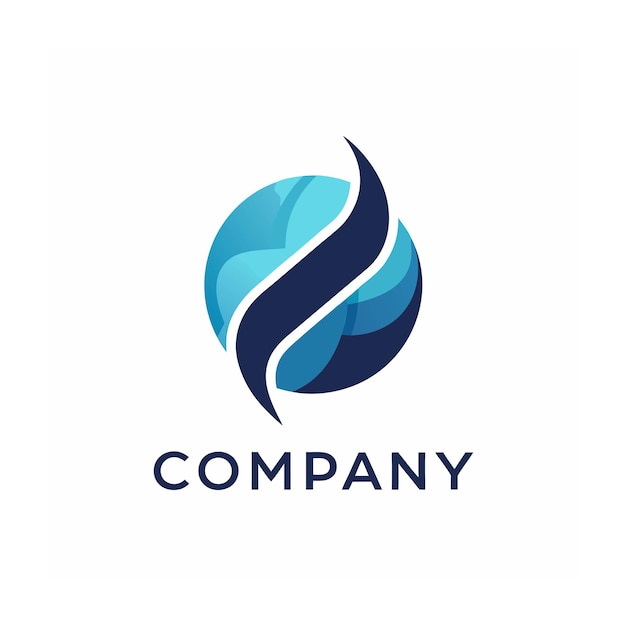 Vector de diseño de logotipo minimalista creativo y elegante para cualquier empresa de negocios de marca