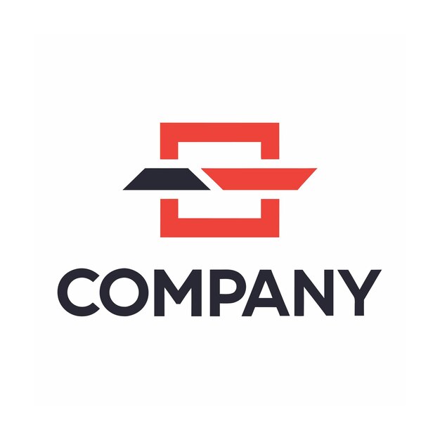 Vector de diseño de logotipo minimalista creativo y elegante para cualquier empresa de negocios de marca