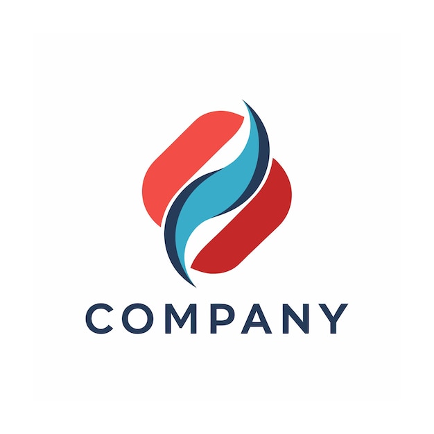 Vector de diseño de logotipo minimalista creativo y elegante para cualquier empresa de negocios de marca