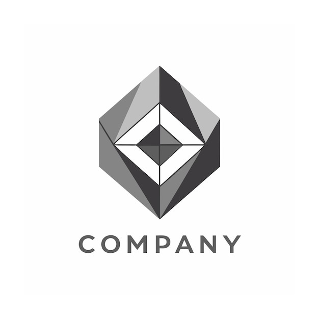 Vector de diseño de logotipo minimalista creativo y elegante para cualquier empresa de negocios de marca