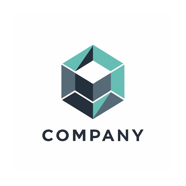 Vector de diseño de logotipo minimalista creativo y elegante para cualquier empresa de negocios de marca