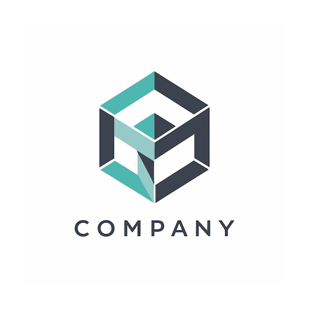 Vector de diseño de logotipo minimalista creativo y elegante para cualquier empresa de negocios de marca