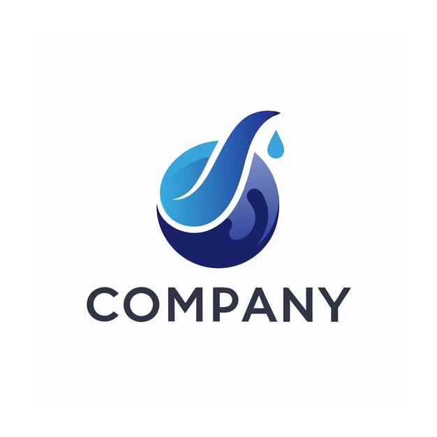 Vector de diseño de logotipo minimalista creativo y elegante para cualquier empresa de negocios de marca