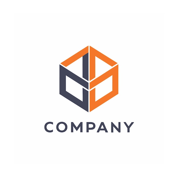 Vector de diseño de logotipo minimalista creativo y elegante para cualquier empresa de negocios de marca